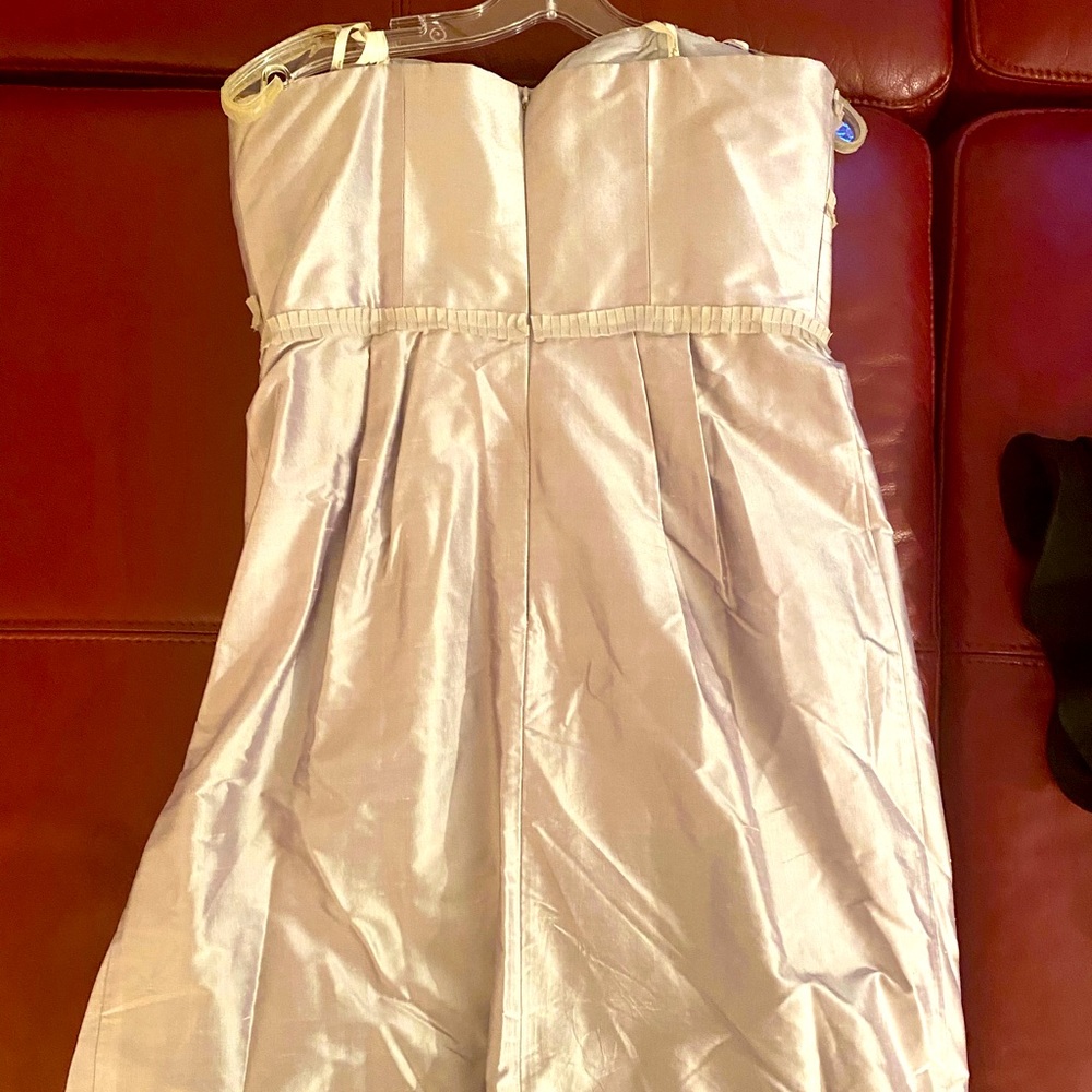 Suzy Chin - Maggie Boutique Size 10 cocktail strapless dress